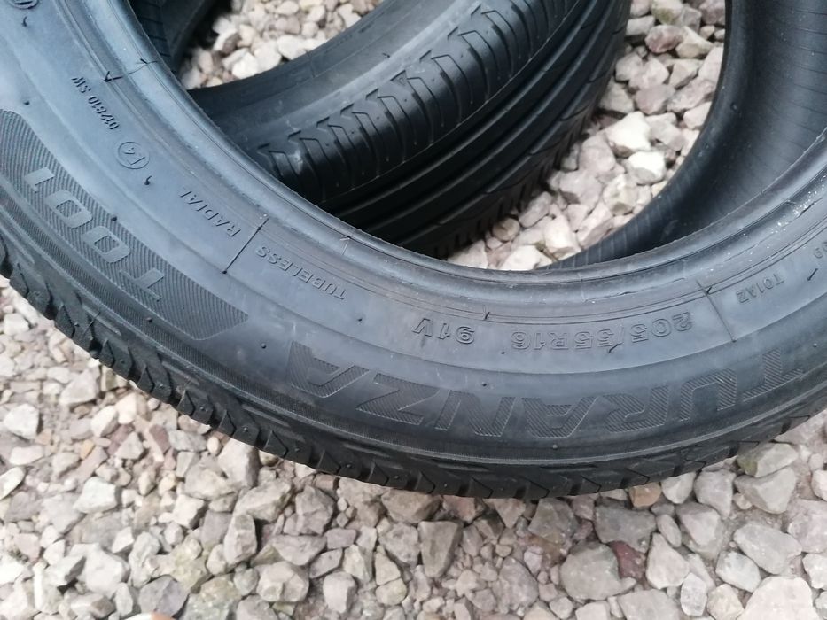 205/55/16 Bridgestone 2023 rok