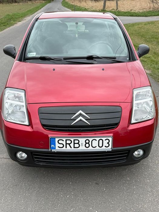 Citroën C2 Citroen C2 J 1.1 SX Przebieg 68 tyś!