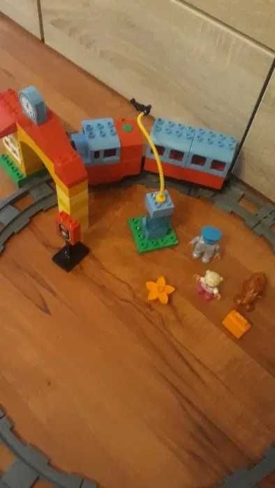 Lego DUPLO Mój pierwszy pociąg