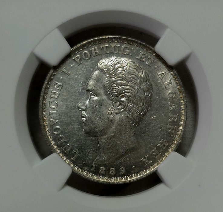 500 reis 1889 D.luis i