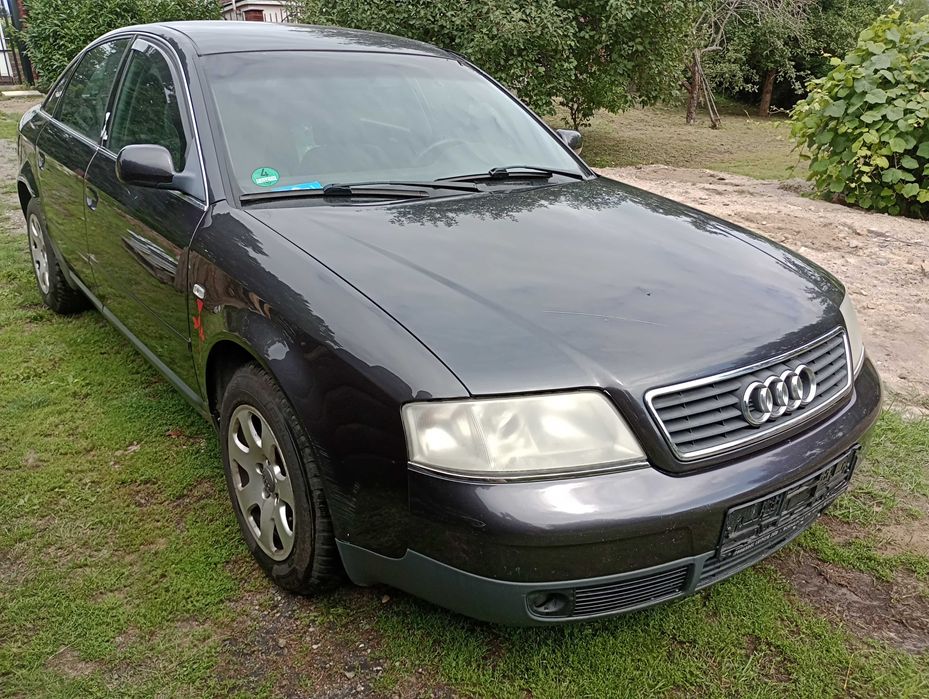 Audi A6 C5 - lakier LZ4V bardzo ladna blacha bez rdzy