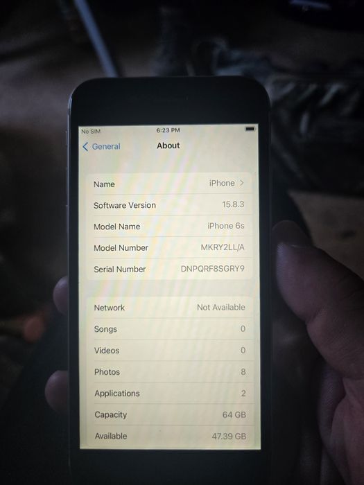 Продам Iphone 6s