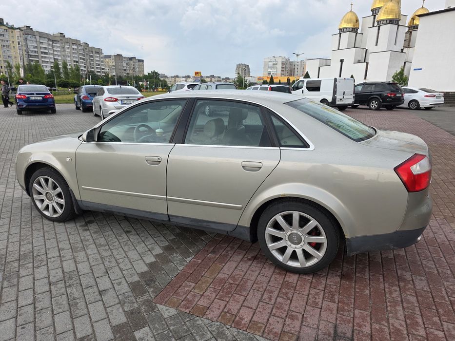 Audi A4 B6 1.8T механіка
