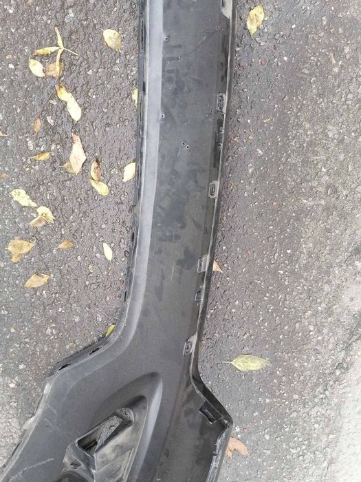 Передний бампер Cherokee