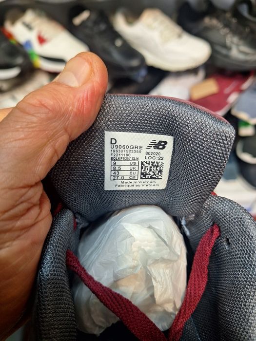 Кроссовки NB 9060