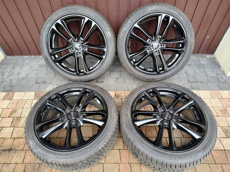 18" Koła Aluminiowe KIA HYUNDAI 5x114,3 ET49,5 225/45/18 - 7 mm !