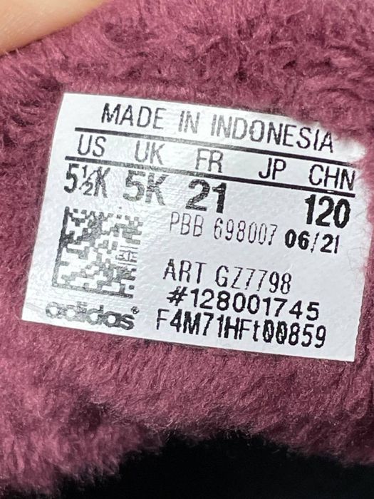 Кросівки Adidas Hoops mid 2.0 I. Розмір 21.