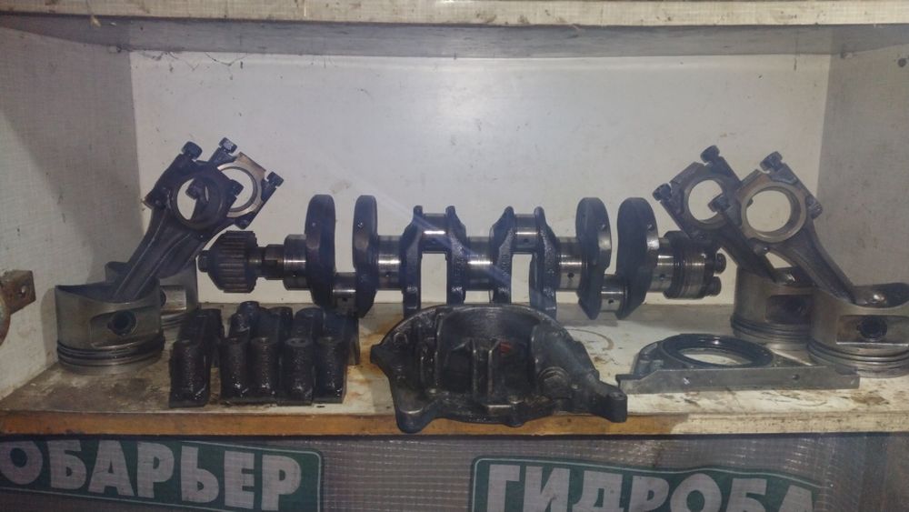 Коленвал для Seat Ibiza A021 1.5 инжектор