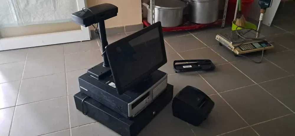 Máquina registadora HP em ótimo estado