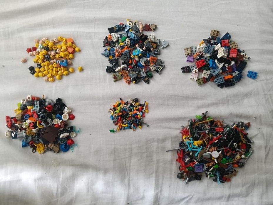 Klocki LEGO figurki i mix