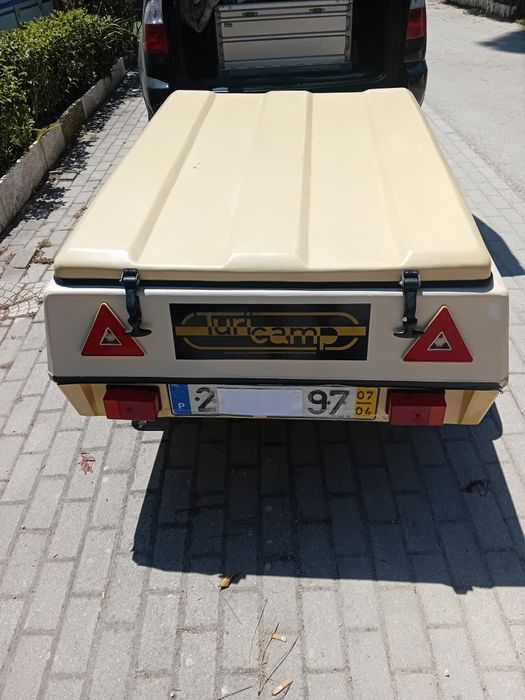 Atrelado de carga de Camping