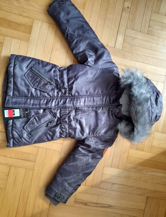 Kurtka zimowa 110 Płaszczyk smyk cool club