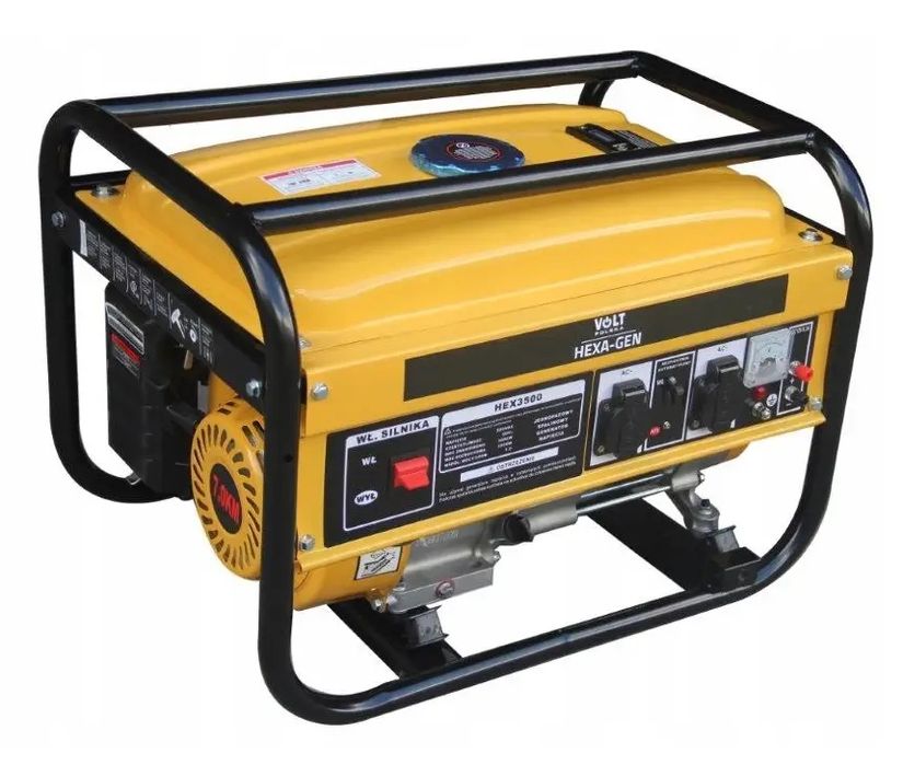 Генератор бензиновий Volt Polska HEX-GEN 2.5 кВт – 3.5 кВт