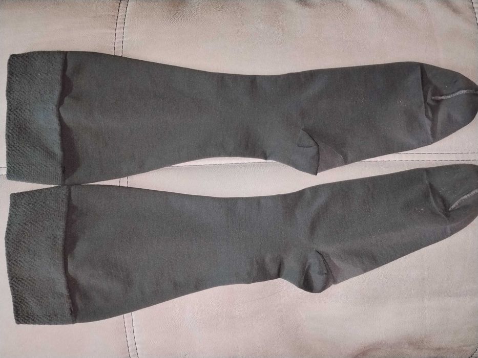 Гольфы компрессионные SIGVARIS(Швейцария),размер S, компрессия 2,серые