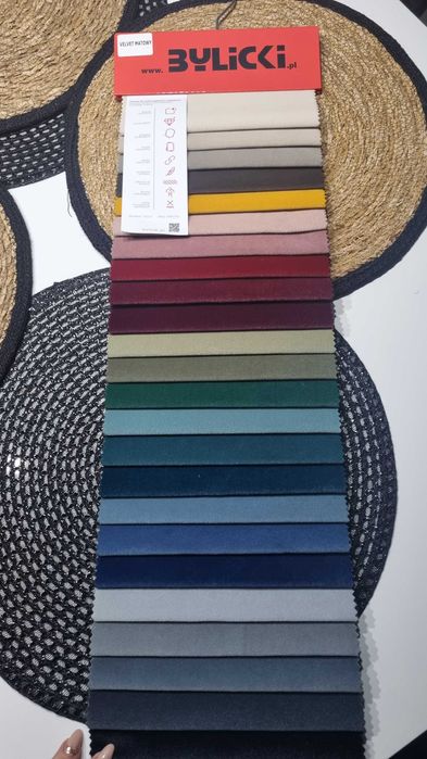 Velvet Panele Tapicerowane 10 cm x210cm