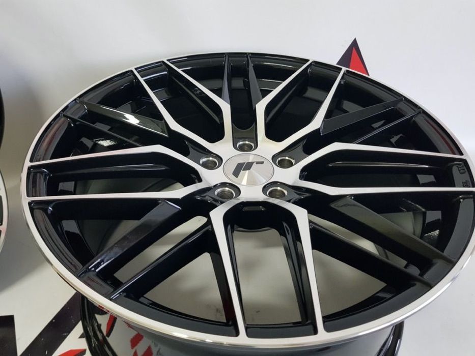 Jantes Japan Racing JR28 Black Machined 19