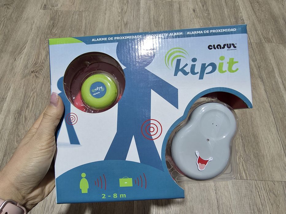 Alarme de proximidade crianças (ou objectos valiosos)