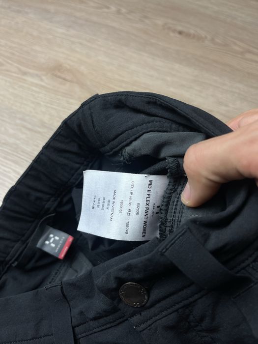 Haglöfs Climatic Wodoodporne Spodnie Pants Gorpcore