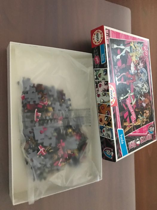 Puzzle - Monster High