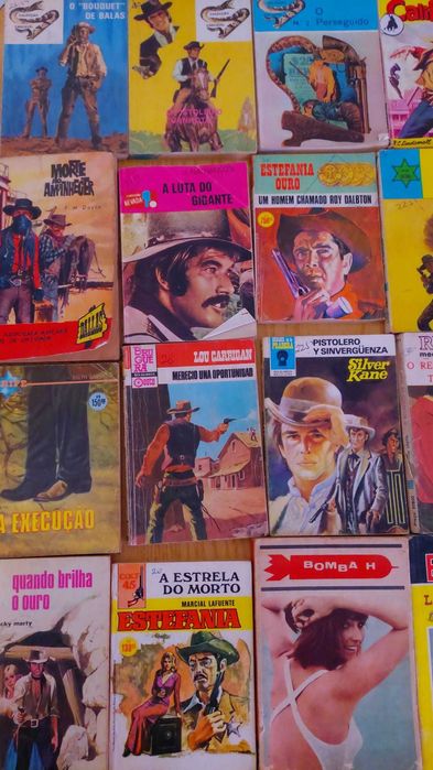 Revistas Pulp Western 2ª parte