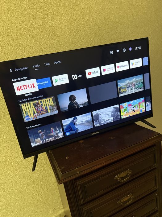 Smart tv hisense