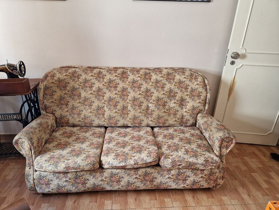 Sofá cama de 3 lugares