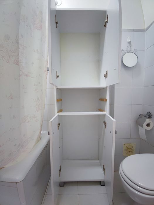Armário de chão WC
