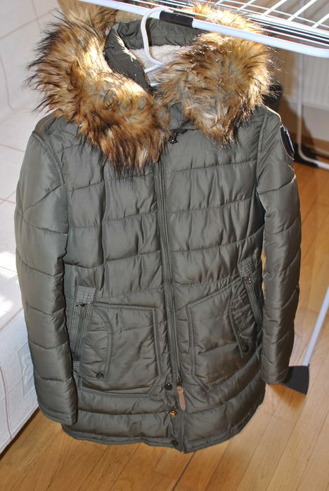 Płaszczyk ciepła kurtka rozmiar S stan idealny. Kilka razy założony