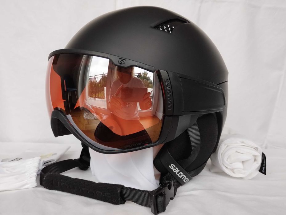 Kask narciarski Salomon Driver Access Black M 56-59cm