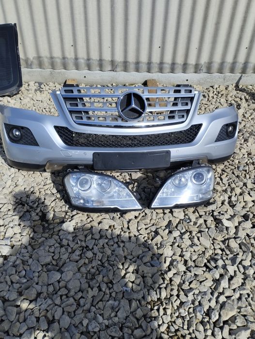Фари мерсдес ML w164. Фари Mercedes ML w164