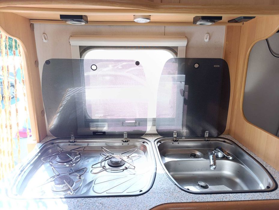 Autocaravana Fiat Ducato Dethleffs Globetrotter 2.8 JTD