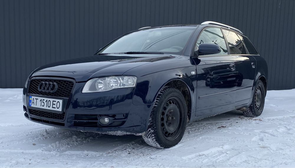 Audi A4 B7 2007p 2.0tdi автомат