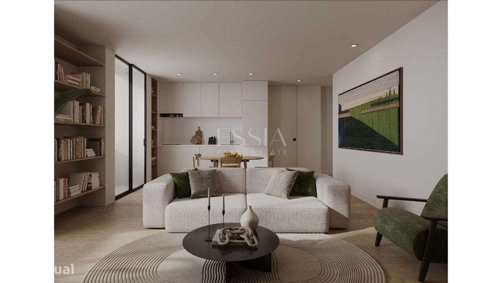 TO Balcony and Garage at Universitary Campus | T0 Asprela | T0 Investment