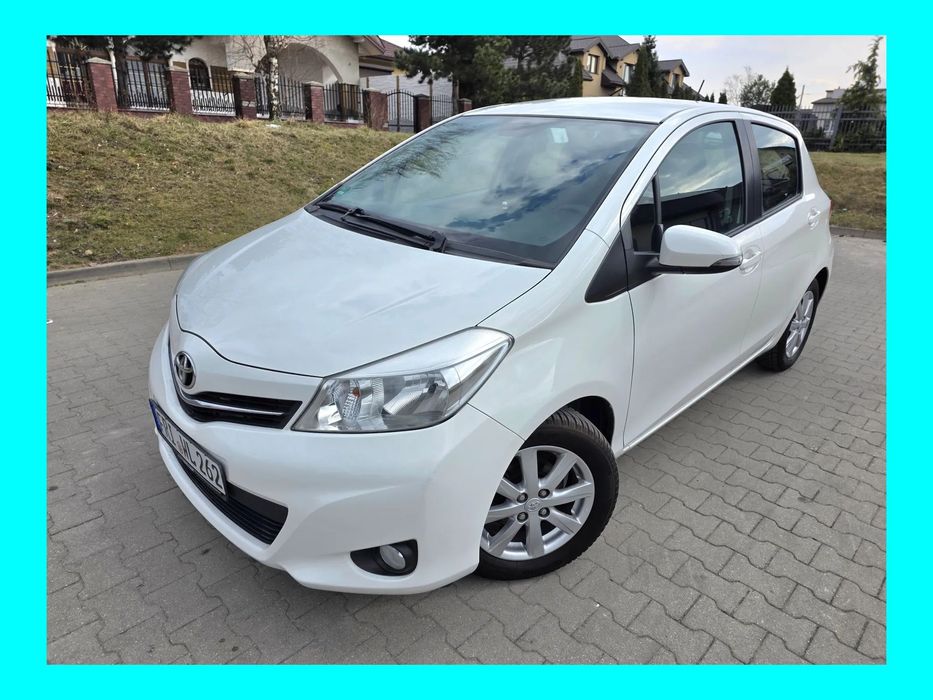 Toyota Yaris •1.0 Prosta Benzyna•2013r•Klima•ALU•Sprowadzony•Opłacony•Zadbany•
