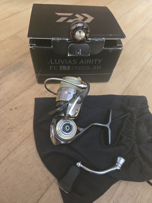 daiwa luvias airity - Купить товары для спорта - Цена на OLX.ua