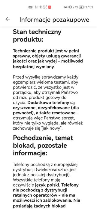 Huawei P40 Pro 256GB DualSim  5G smartfon czarny  jak Nowy