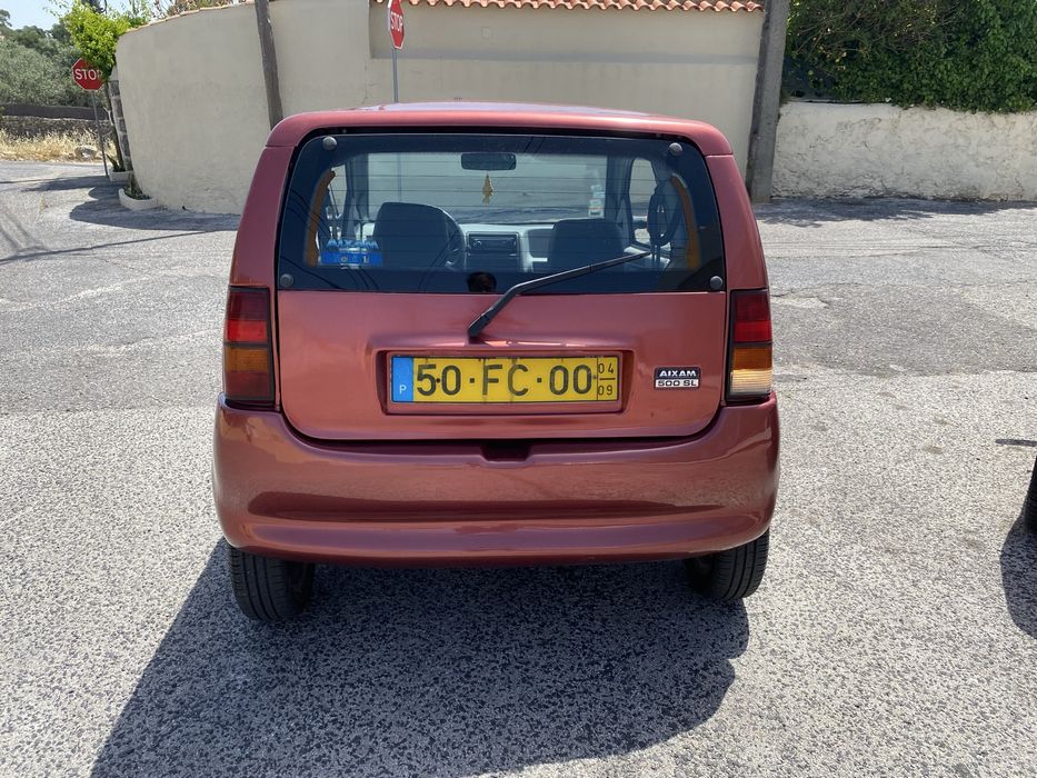 Aixam 500 em bom estado geral