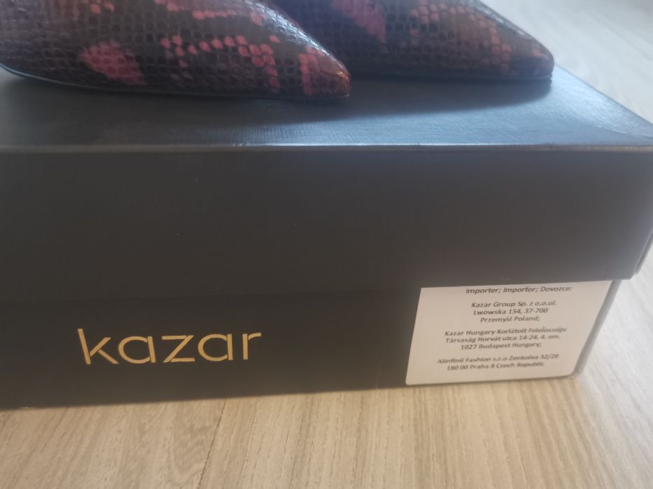 Szpilki multi Kazar