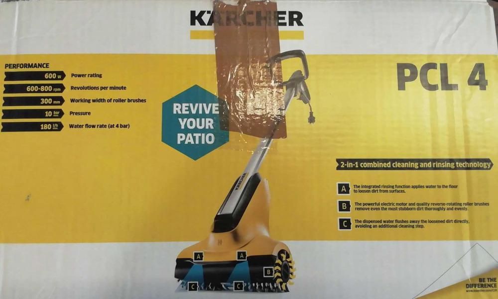 Kärcher PCL 4 1.644 Limpador de pátio 230 V