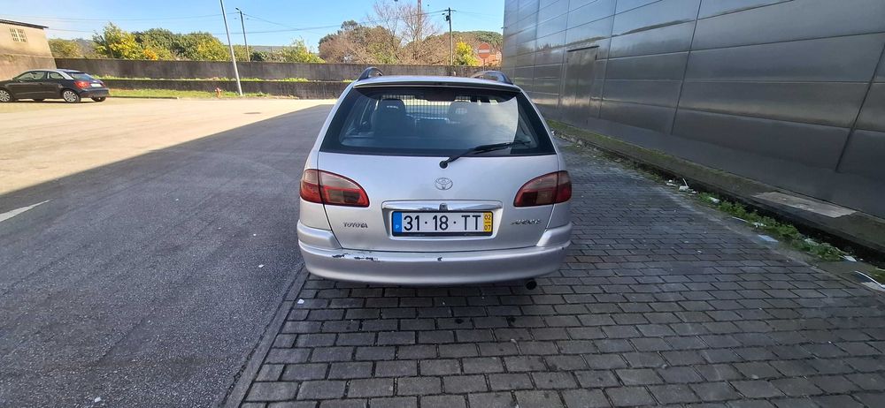 Toyota Avensis 2002 D4D
