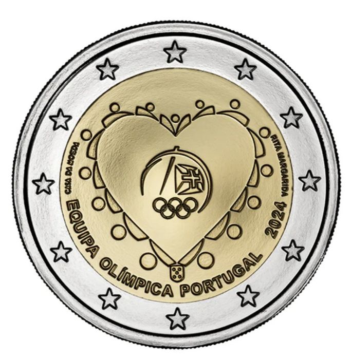 Moedas comemorativas portuguesas