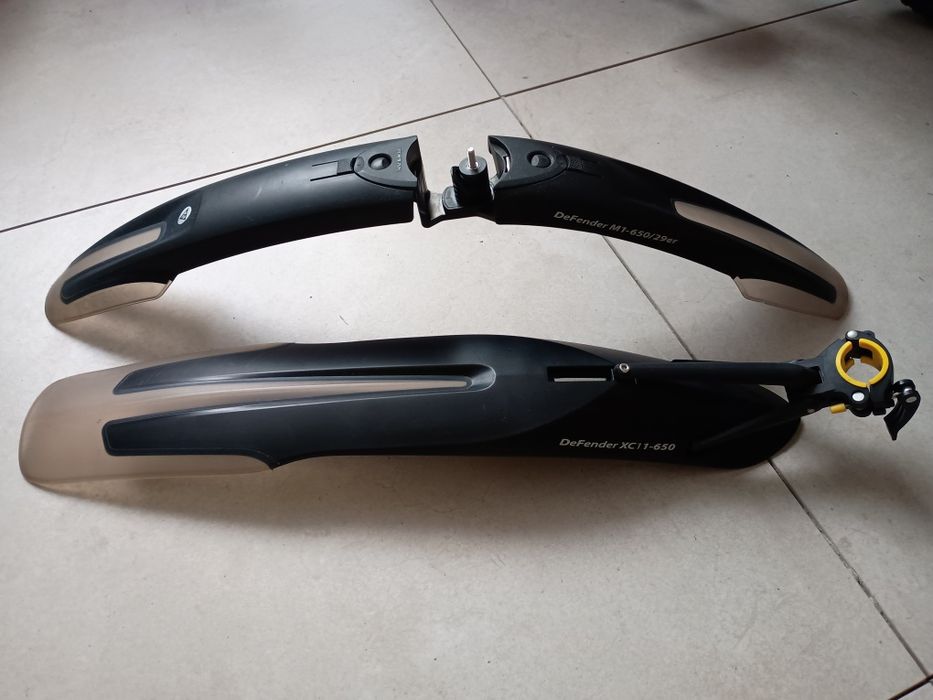 Błotniki rowerowe Topeak DeFender M1-650/29 wr i DeFender XC1 1-650