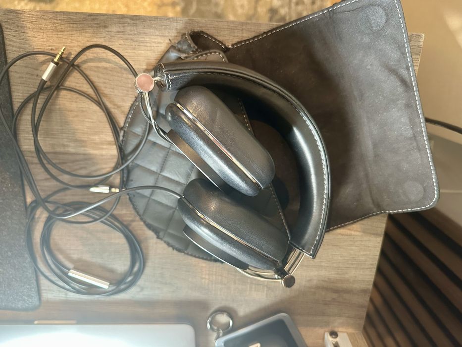 Słuchawki nauszne Bowers & Wilkins P7 przewodowe | komplet | 2 oryginalne kable