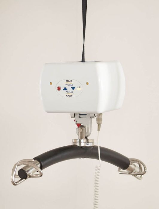 Podnośnik Sufitowy Elektryczny CP-200 Funkcja przepięcia z szyny