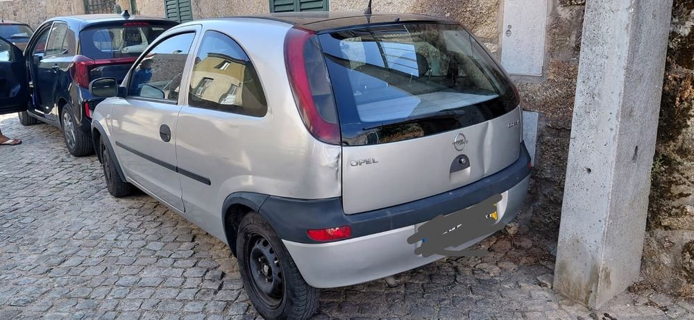 Opel Corsa, ano 2000, 1.0 gasolina