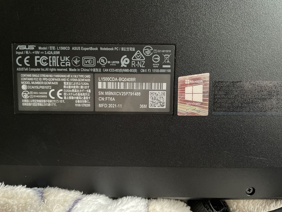 laptop asus idealny na prezent