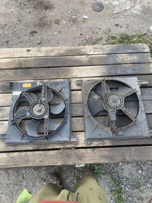 Вентилятор охлаждения радиатора ланос сенс нексия авео лачетти