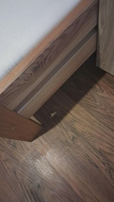 Materac z łóżkiem