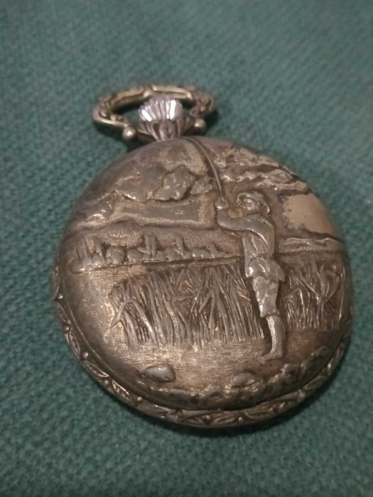 Relógio de bolso Moeris Grands Prix