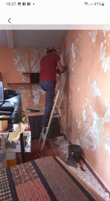 Pedreiro e ladrilhador polivalente